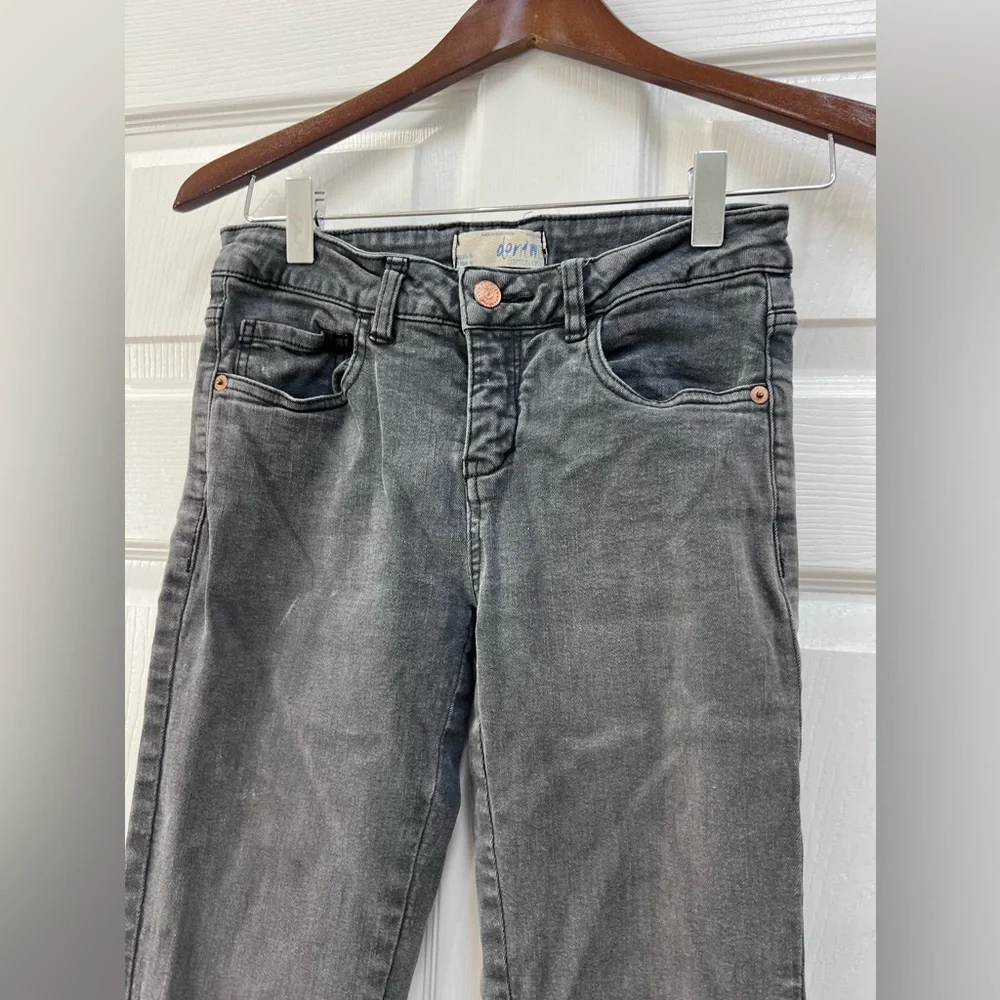 Cotton On Gray Denim Skinny Jean, Size 4